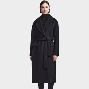 BRAND NEW LILA WOMENS WOOL BLEND JACKET WITH REMOVABLE HOODED DICKIE RUDSAK